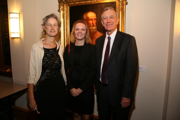 Georgia Johnson, Ina Seethaler, Hugh Law
